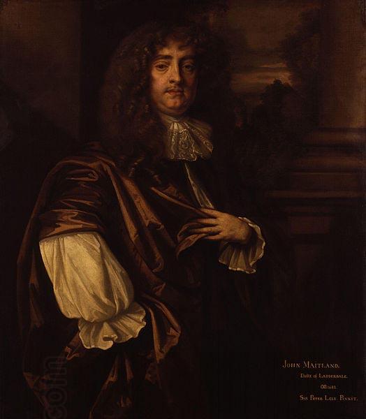 Sir Peter Lely Henry Brouncker, 3rd Viscount Brouncker China oil painting art